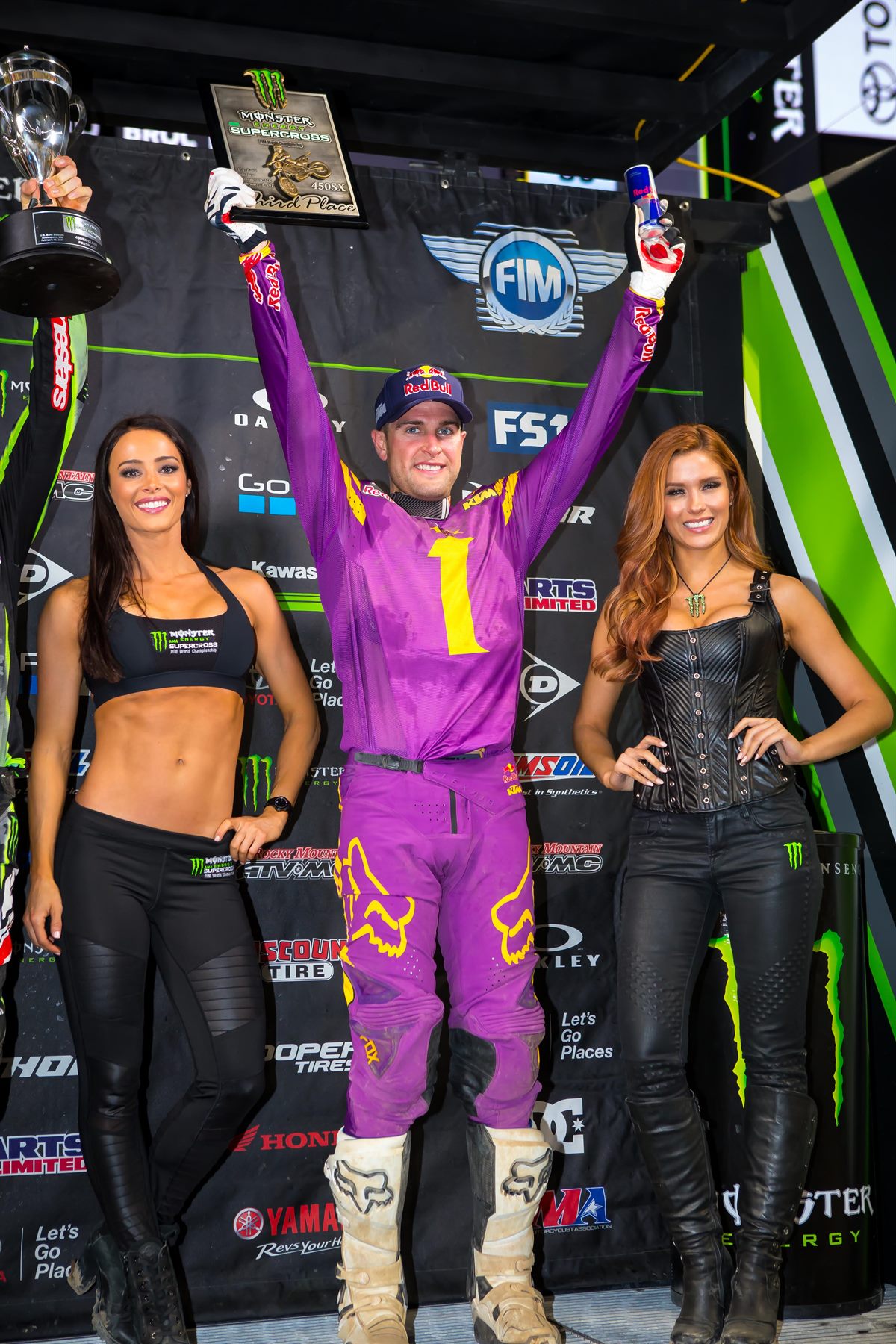 Ryan Dungey Podium Minneapolis