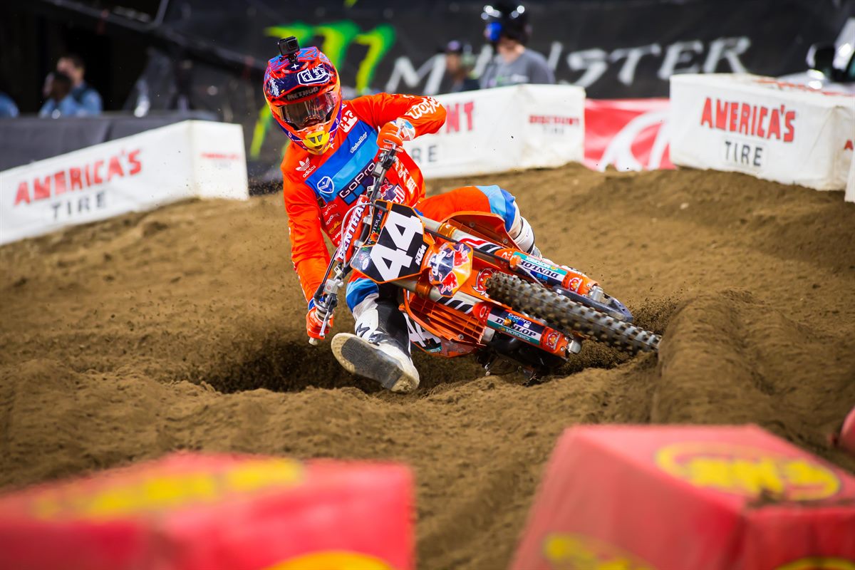 Jordan Smith KTM 250 SX-F Minneapolis 2017