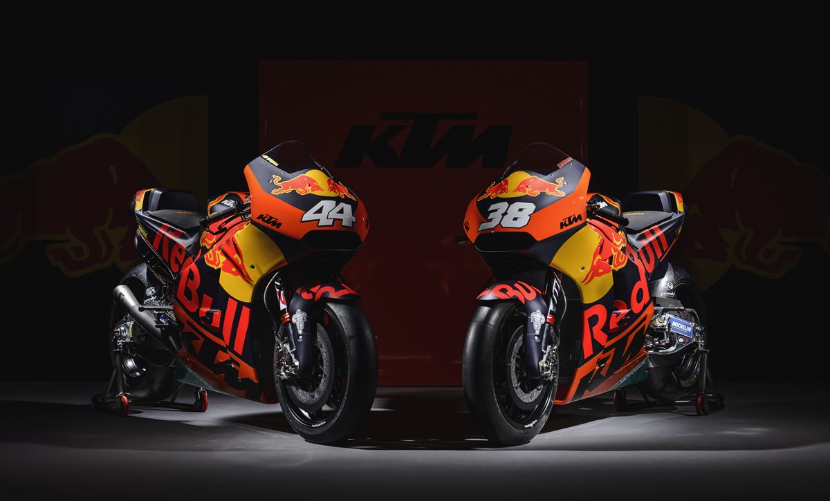 Pol Espargaro & Bradley Smith KTM RC16 2017
