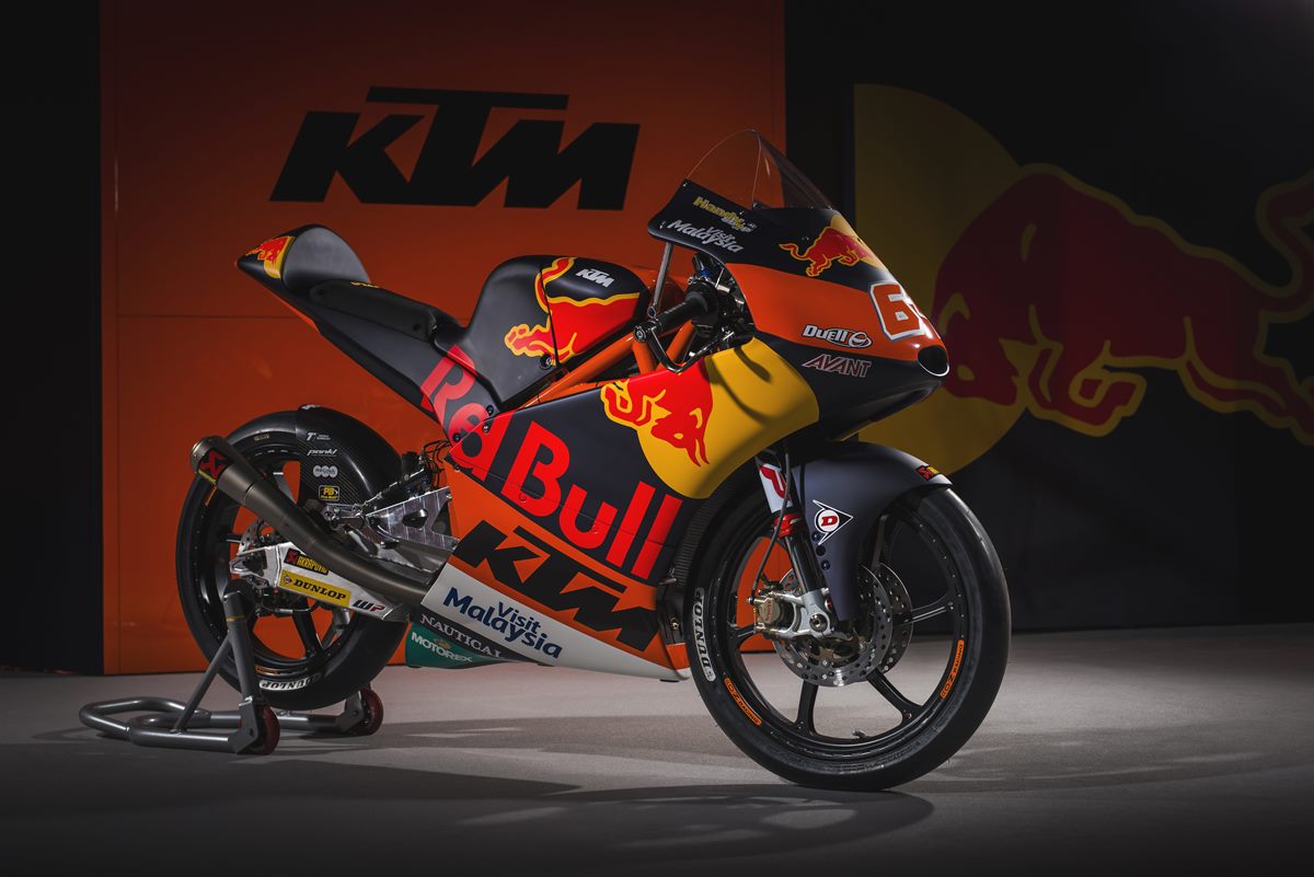 KTM RC250 GP 2017 