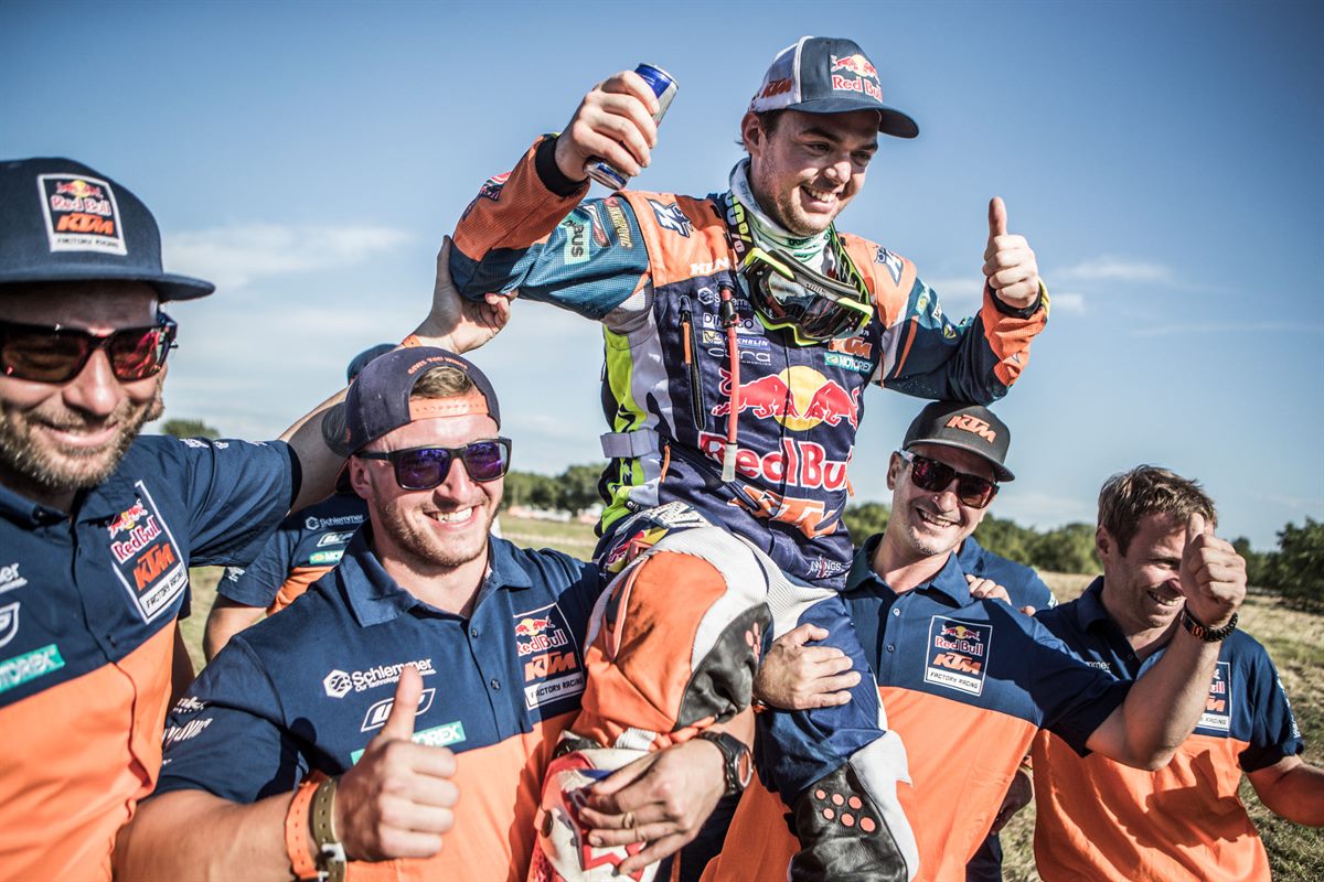 Matthias Walkner & Team Dakar 2017