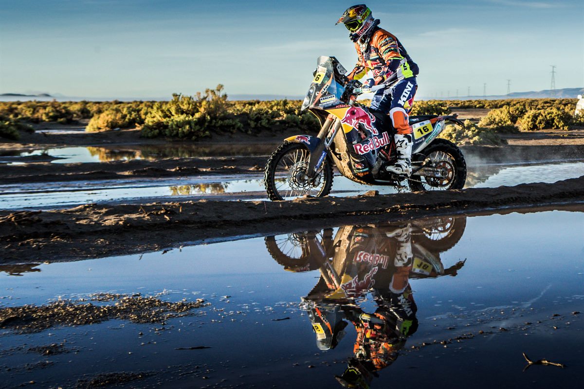 Matthias Walkner KTM 450 RALLY Dakar 2017