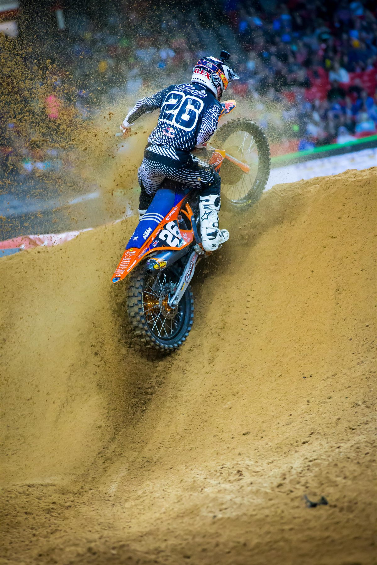 Alex Martin KTM 250 SX-F Atlanta 2017