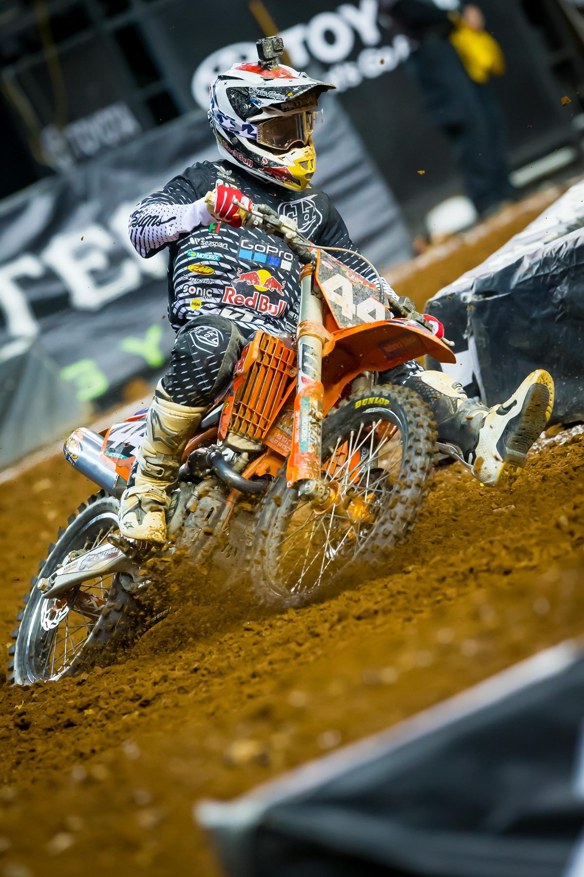 Jordon Smith KTM 250 SX-F Atlanta 2017