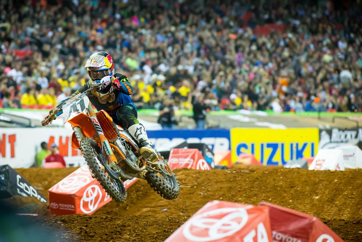 Trey Canard KTM 450 SX-F Atlanta 2017