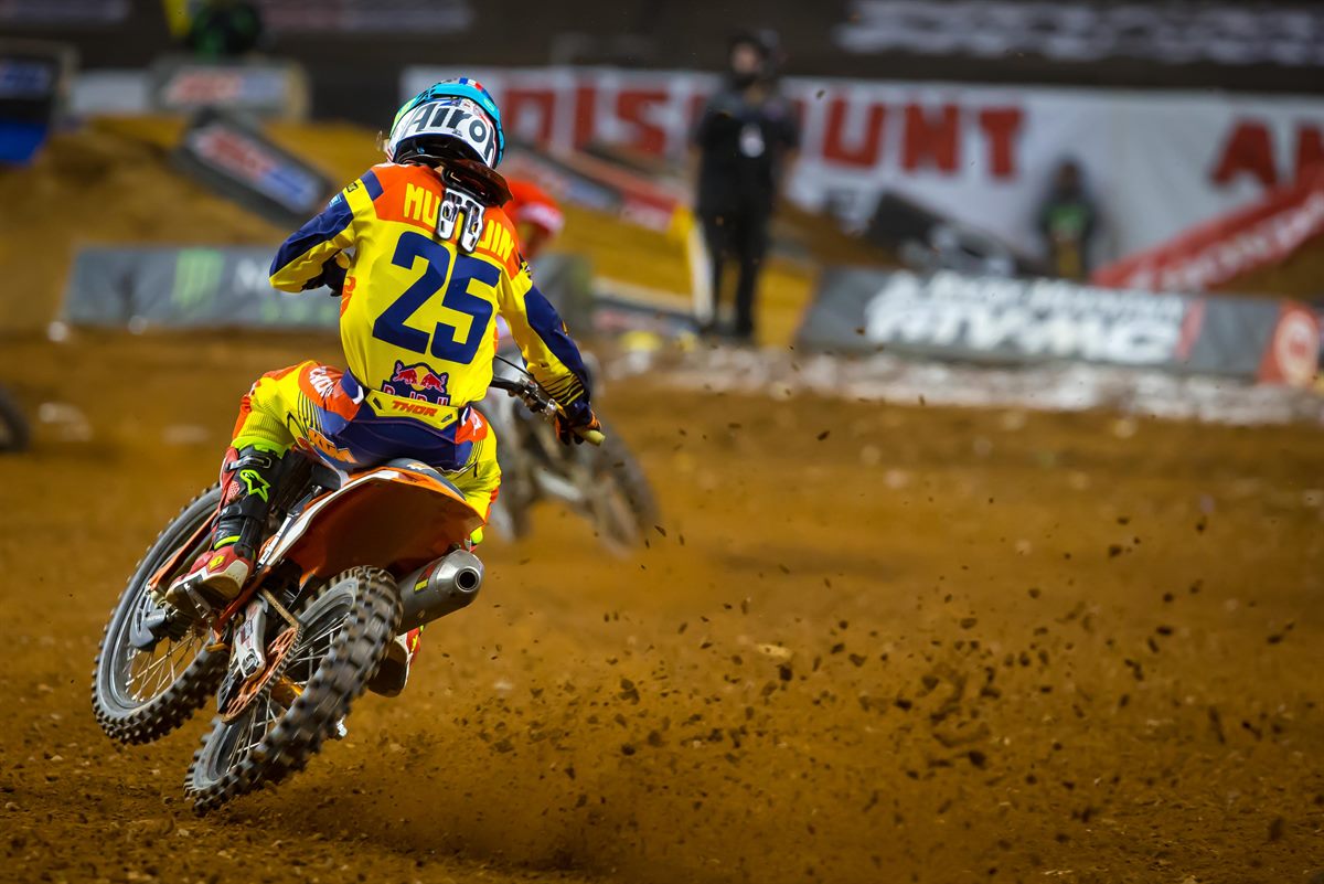 Marvin Musquin KTM 450 SX-F Atlanta 2017