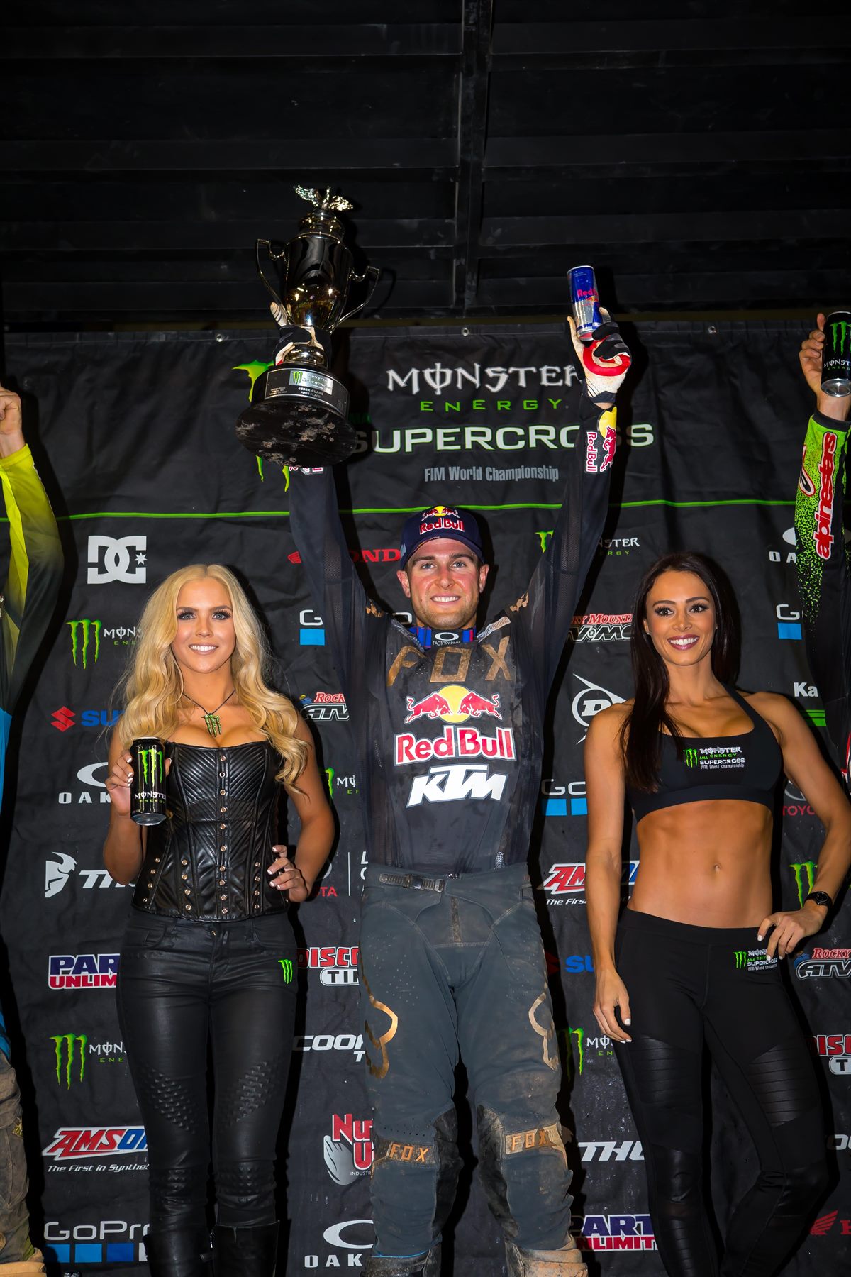 Ryan Dungey Podium Atlanta 2017