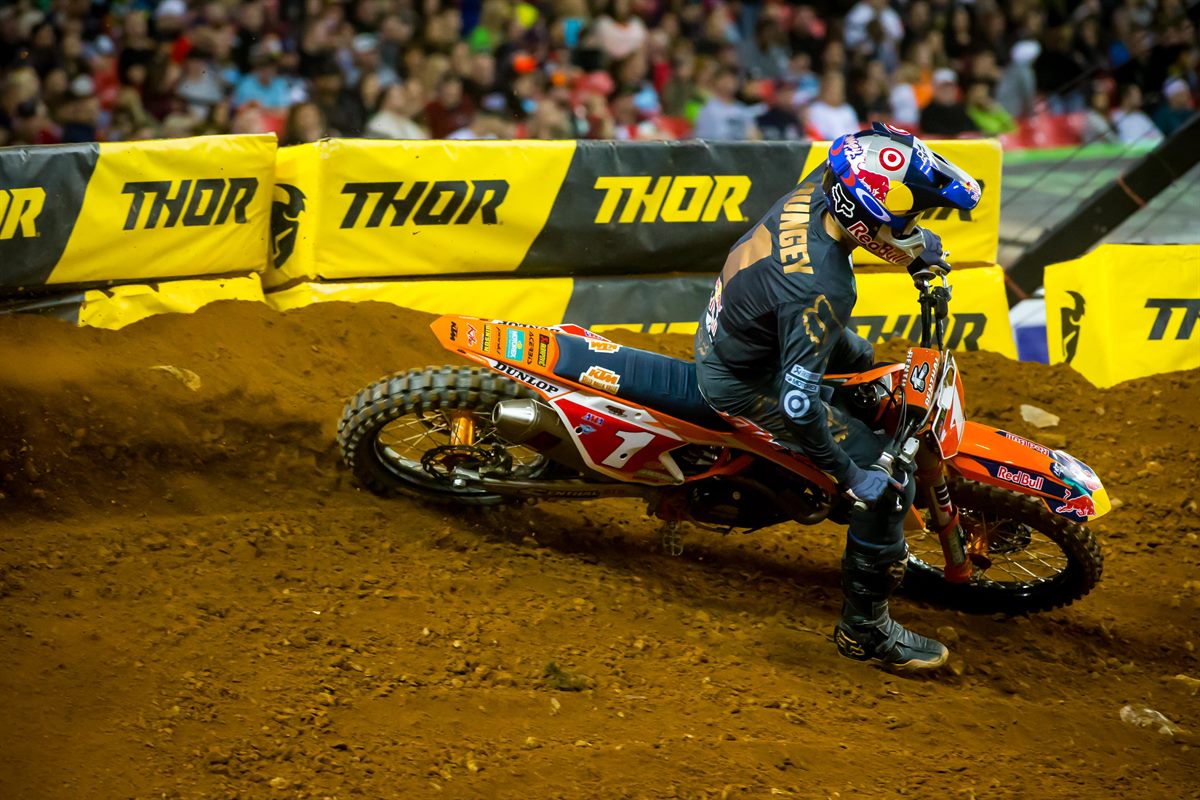 Ryan Dungey KTM 450 SX-F Atlanta 2017