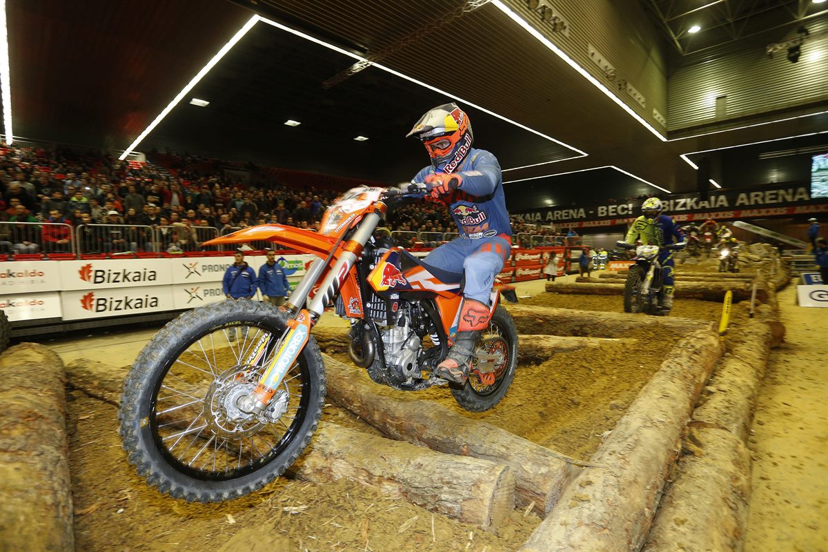 Manuel Lettenbichler KTM 300 EXC Bilbao 2017