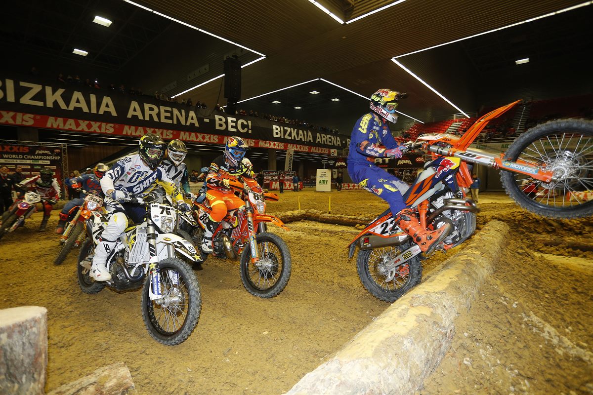 Jonny Walker KTM 350 EXC-F Bilbao 2017