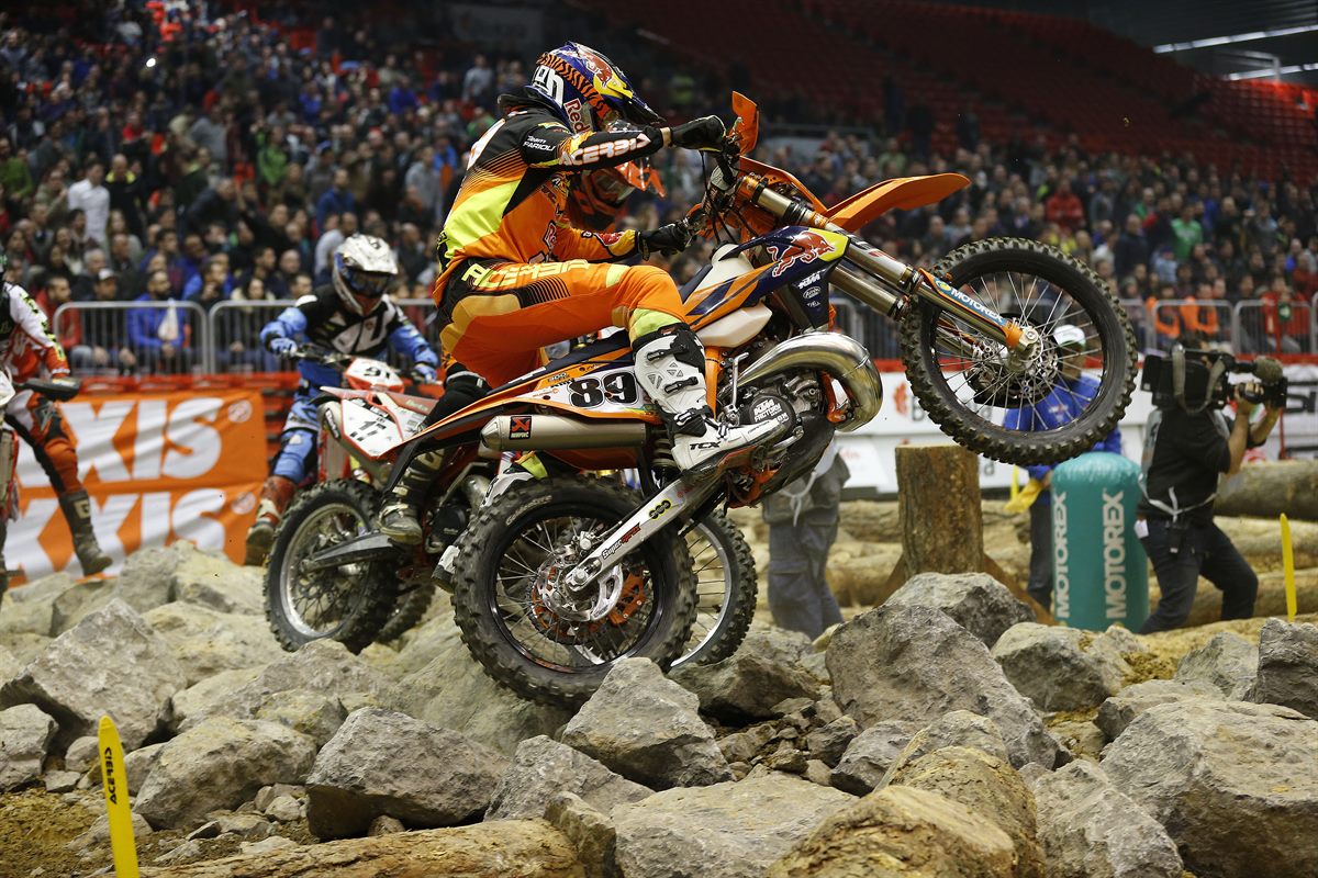 Alfredo Gomez KTM 300 EXC Bilbao 2017