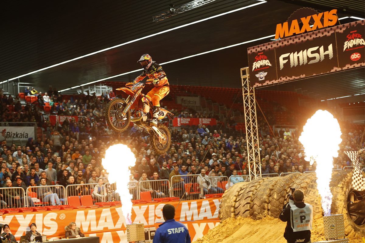 Alfredo Gomez KTM 300 EXC Bilbao 2017