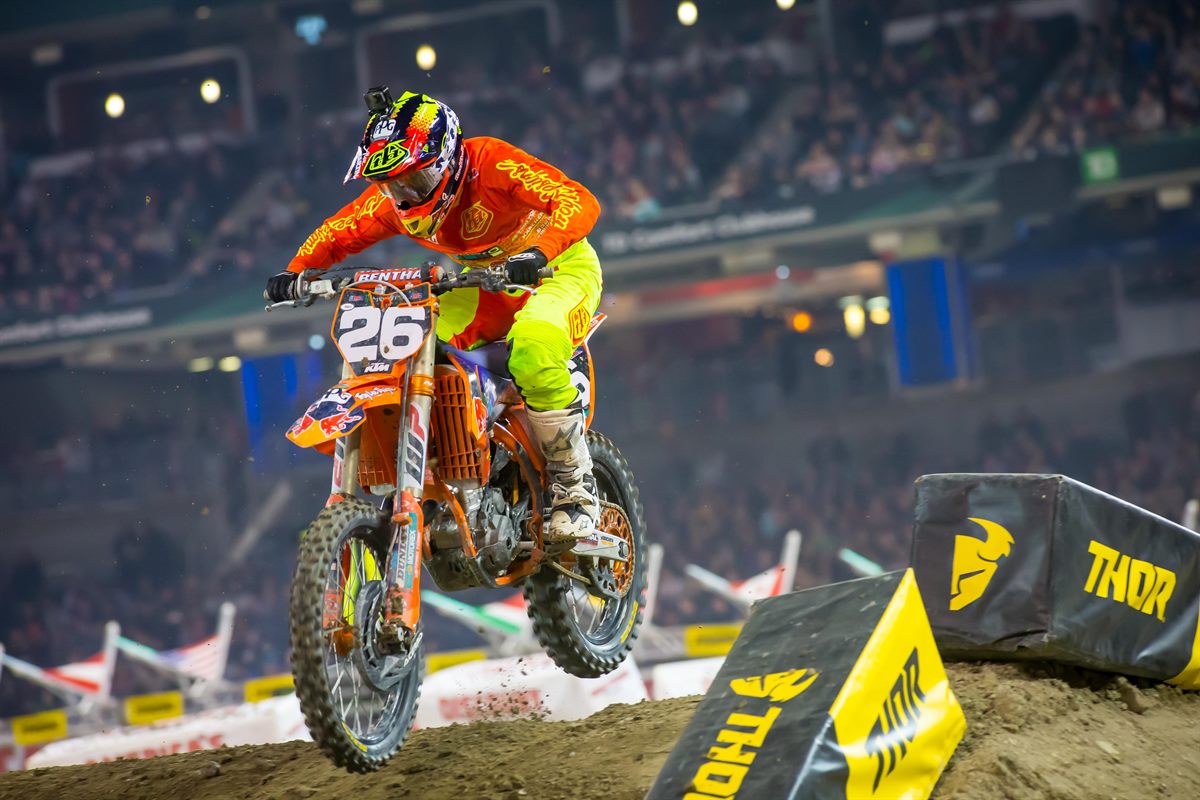 Alex Martin KTM 250 SX-F Toronto 2017