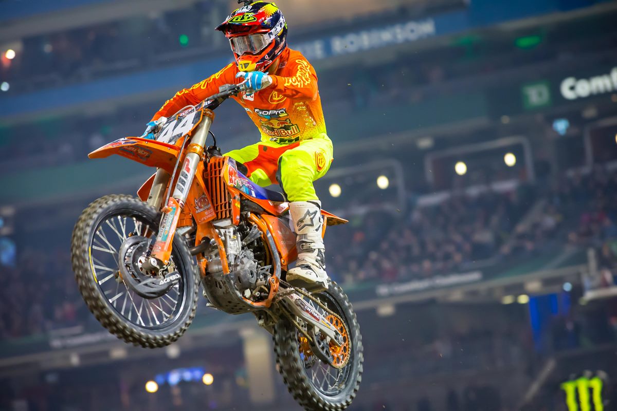 Jordon Smith KTM 250 SX-F Toronto 2017