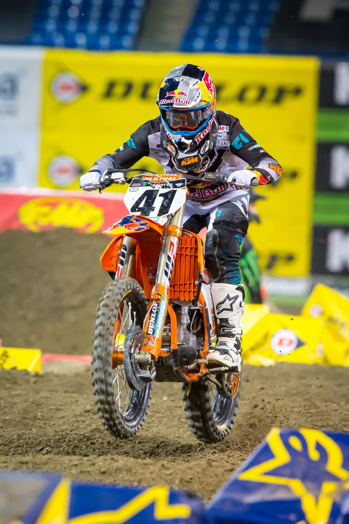 Trey Canard KTM 450 SX-F Toronto 2017