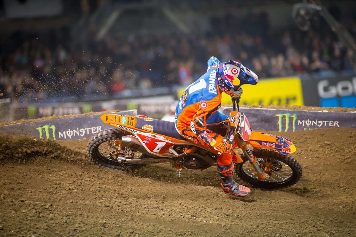 Ryan Dungey KTM 450 SX-F Toronto 2017