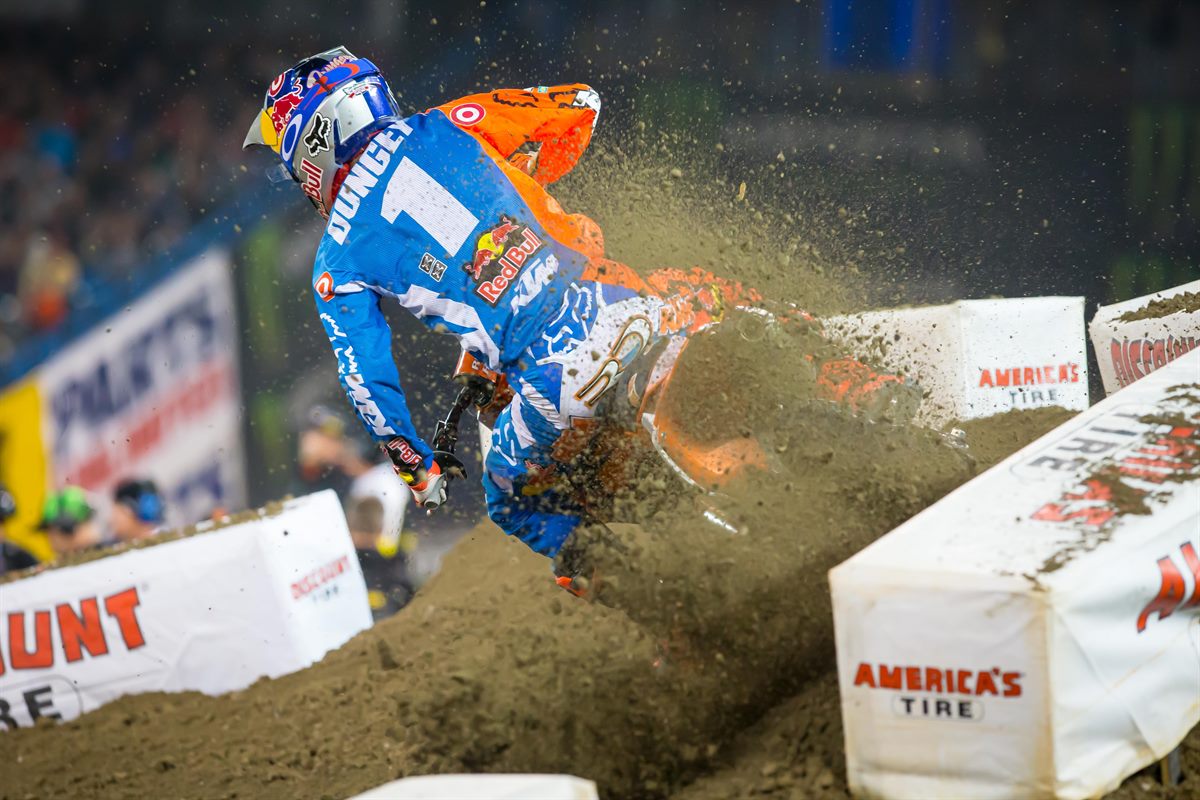 Ryan Dungey KTM 450 SX-F Toronto 2017