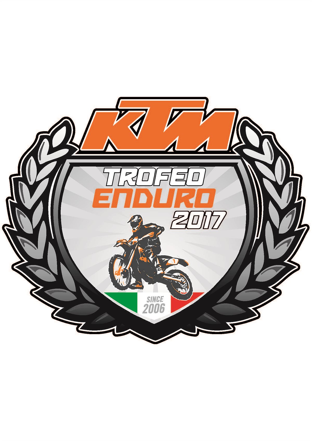 Logo Trofeo KTM Enduro 2017