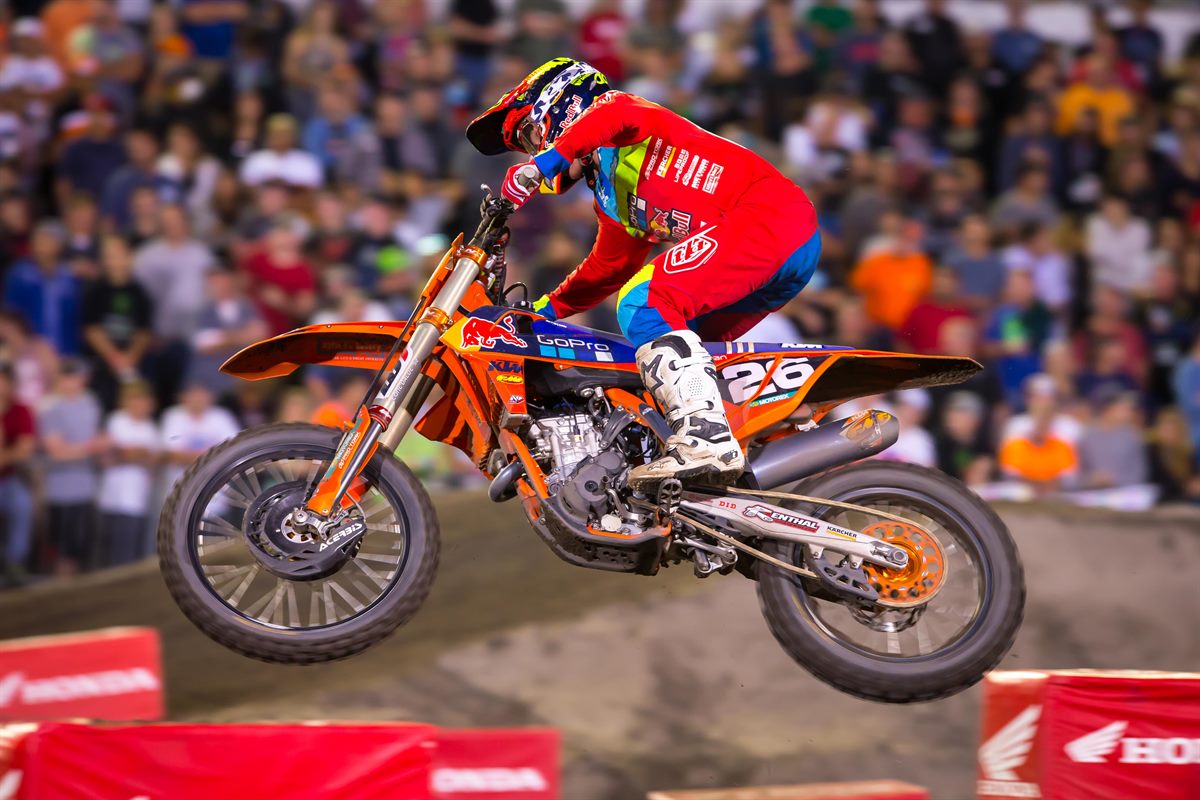 Alex Martin KTM 250 SX-F Daytona 2017