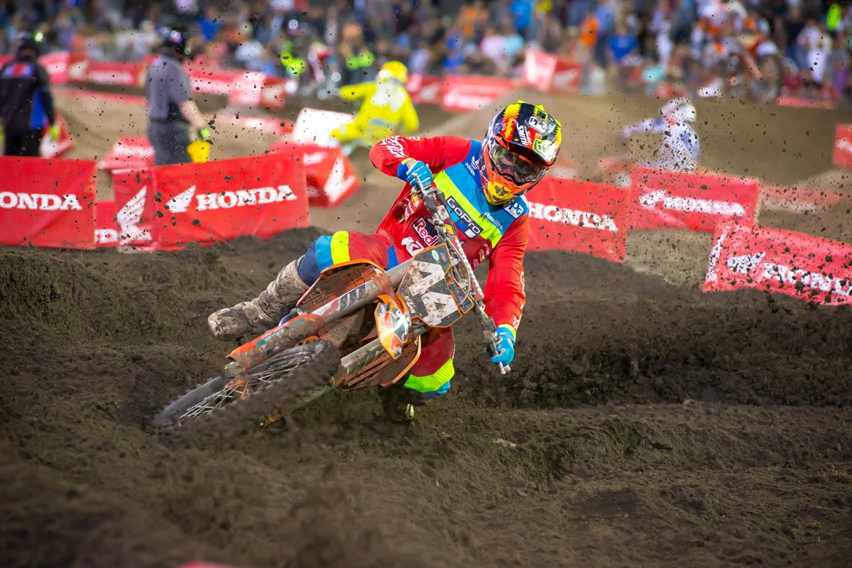 Jordon Smith KTM 250 SX-F Daytona 2017