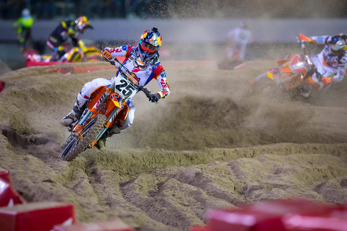 Marvin Musquin KTM 450 SX-F Daytona 2017
