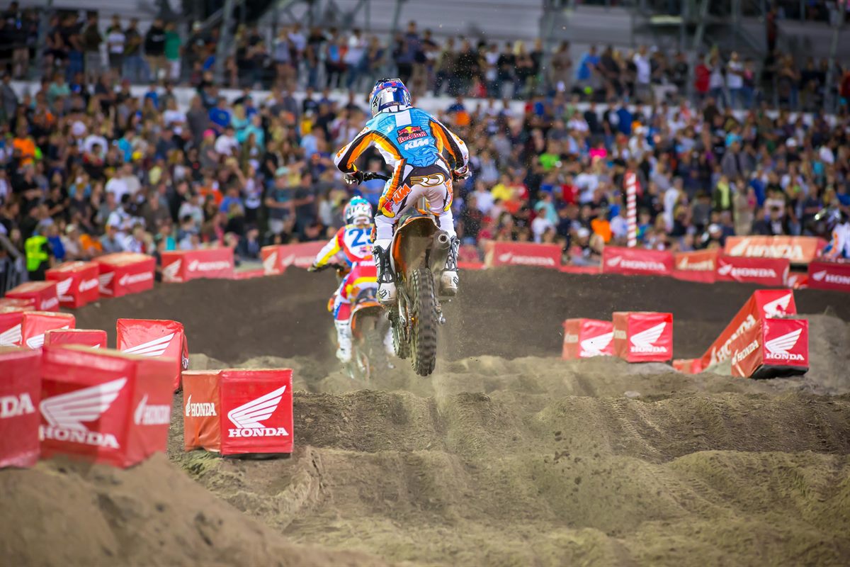 Ryan Dungey KTM 450 SX-F Daytona 2017