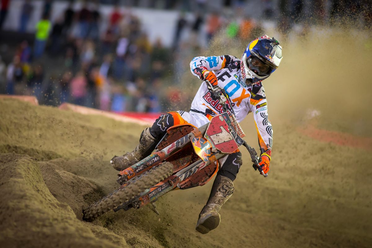 Ryan Dungey KTM 450 SX-F Daytona 2017