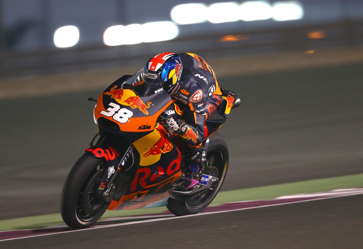 Bradley Smith KTM RC16 Losail 2017