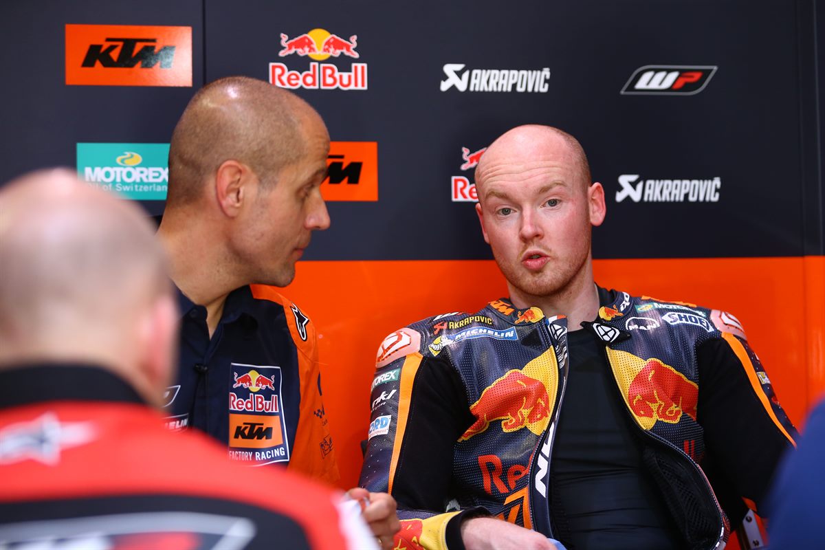Tom Jojic & Bradley Smith Box Losail 2017
