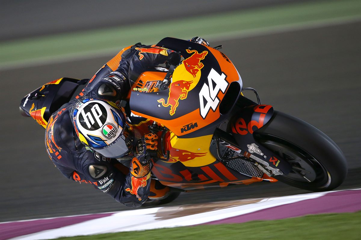 Pol Espargaro KTM RC16 Losail 2017