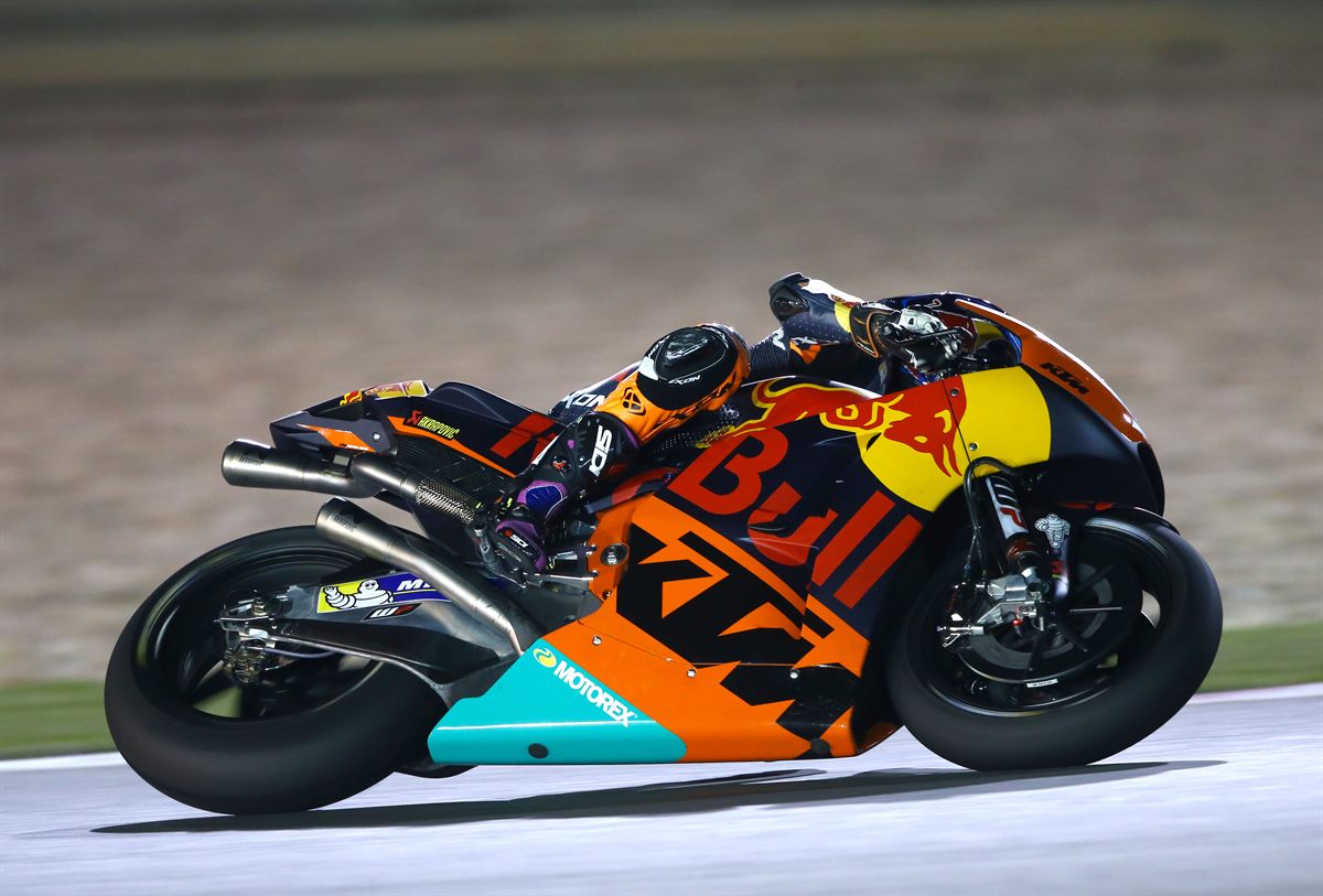 Bradley Smith KTM RC16 Losail 2017