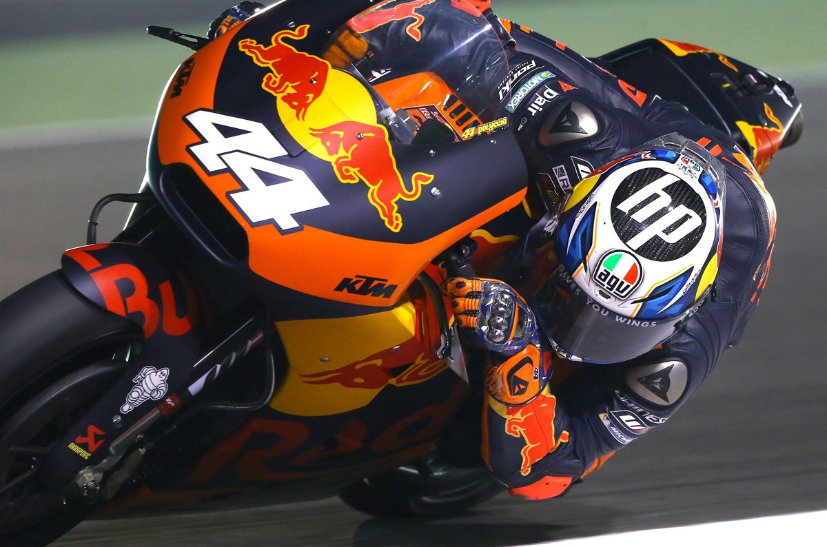 Pol Espargaro KTM RC16 Losail 2017