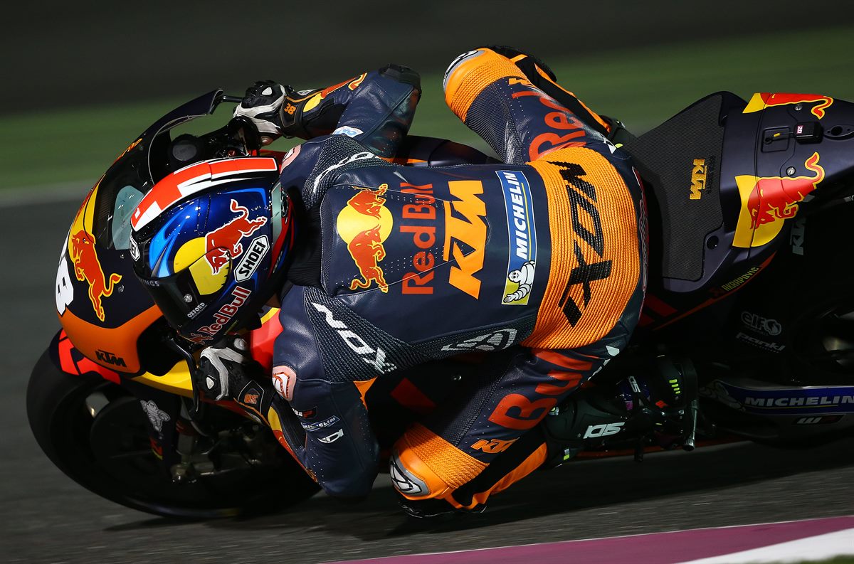 Bradley Smith KTM RC16 Losail 2017