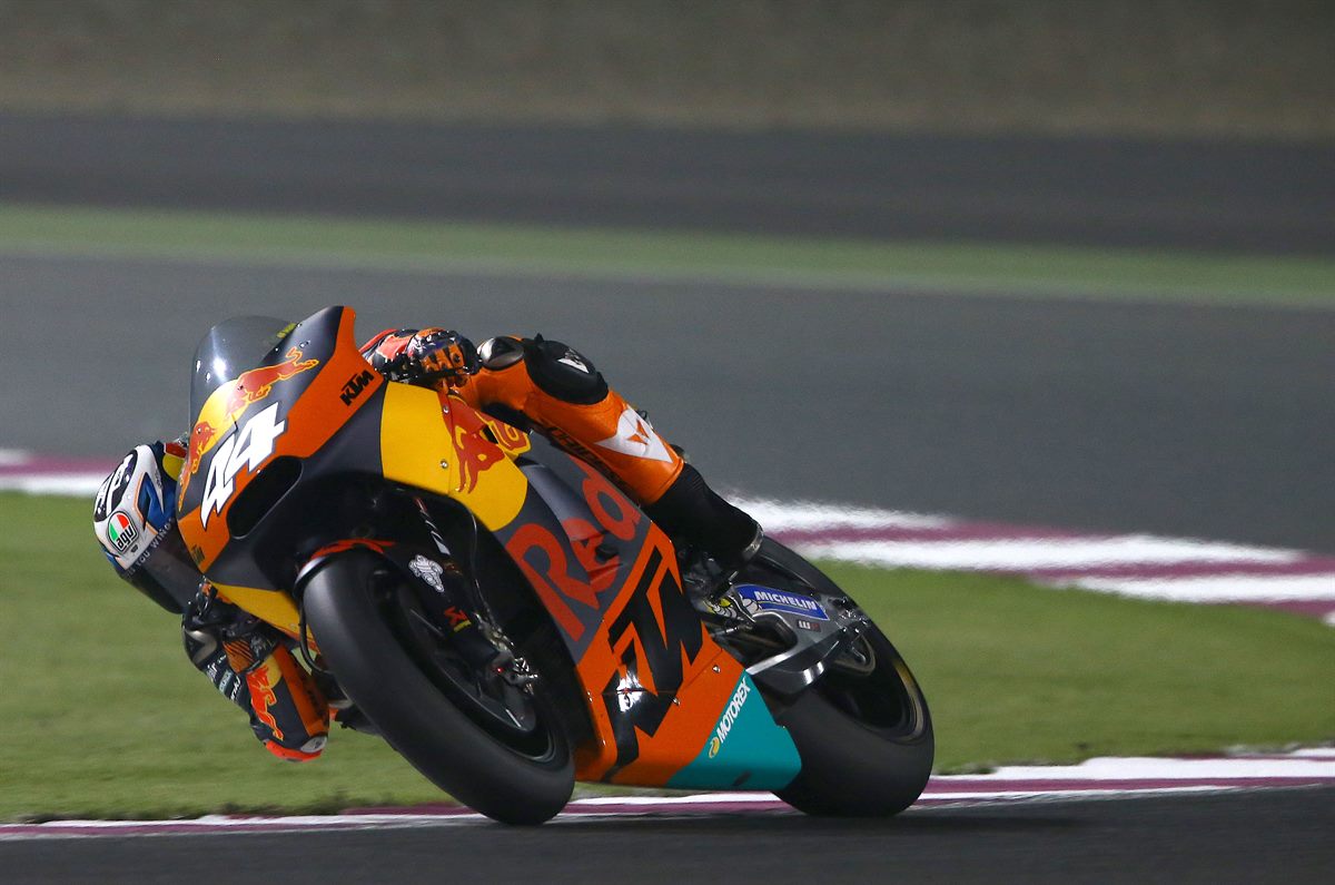 Pol Espargaro KTM RC16 Losail 2017