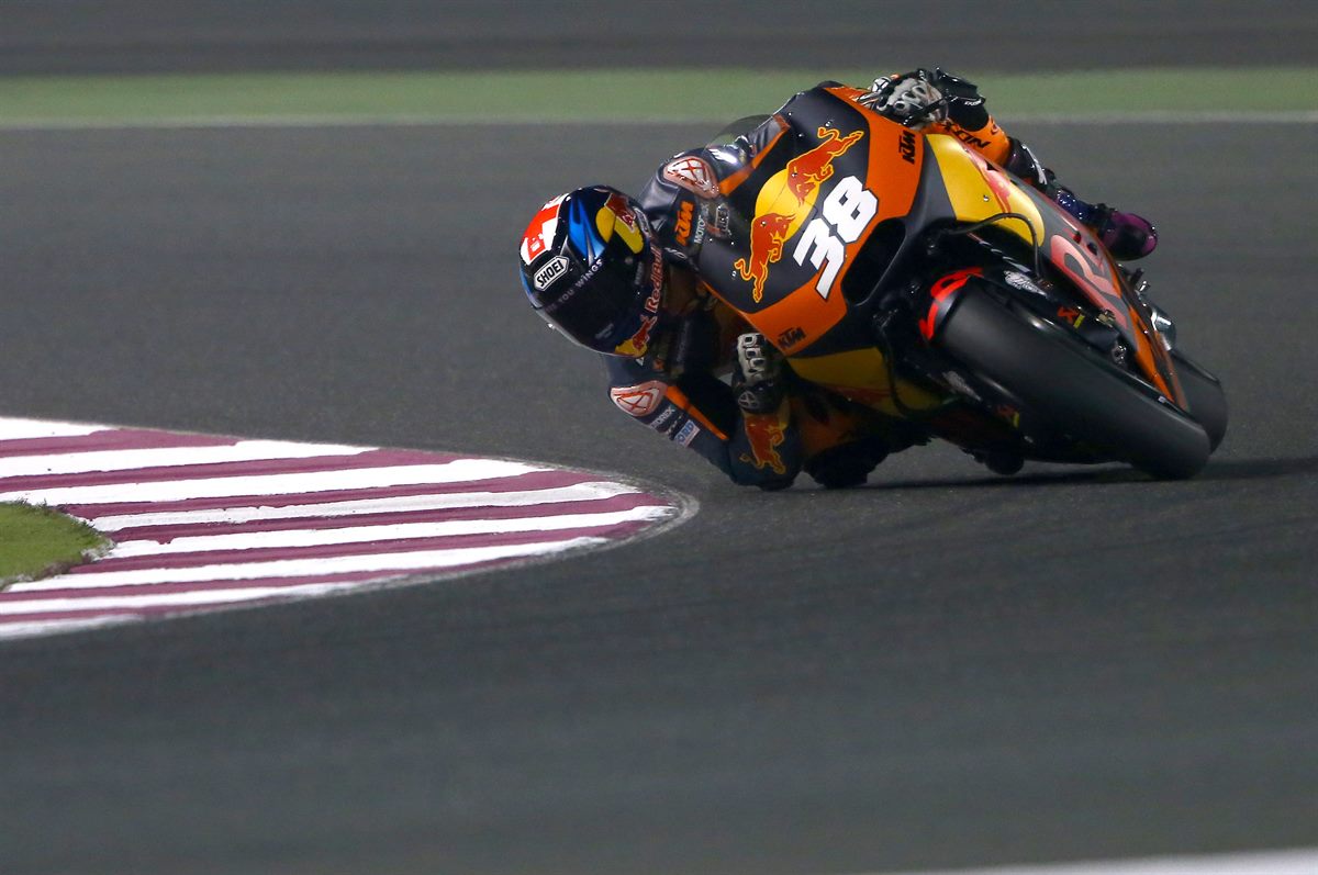 Bradley Smith KTM RC16 Losail 2017