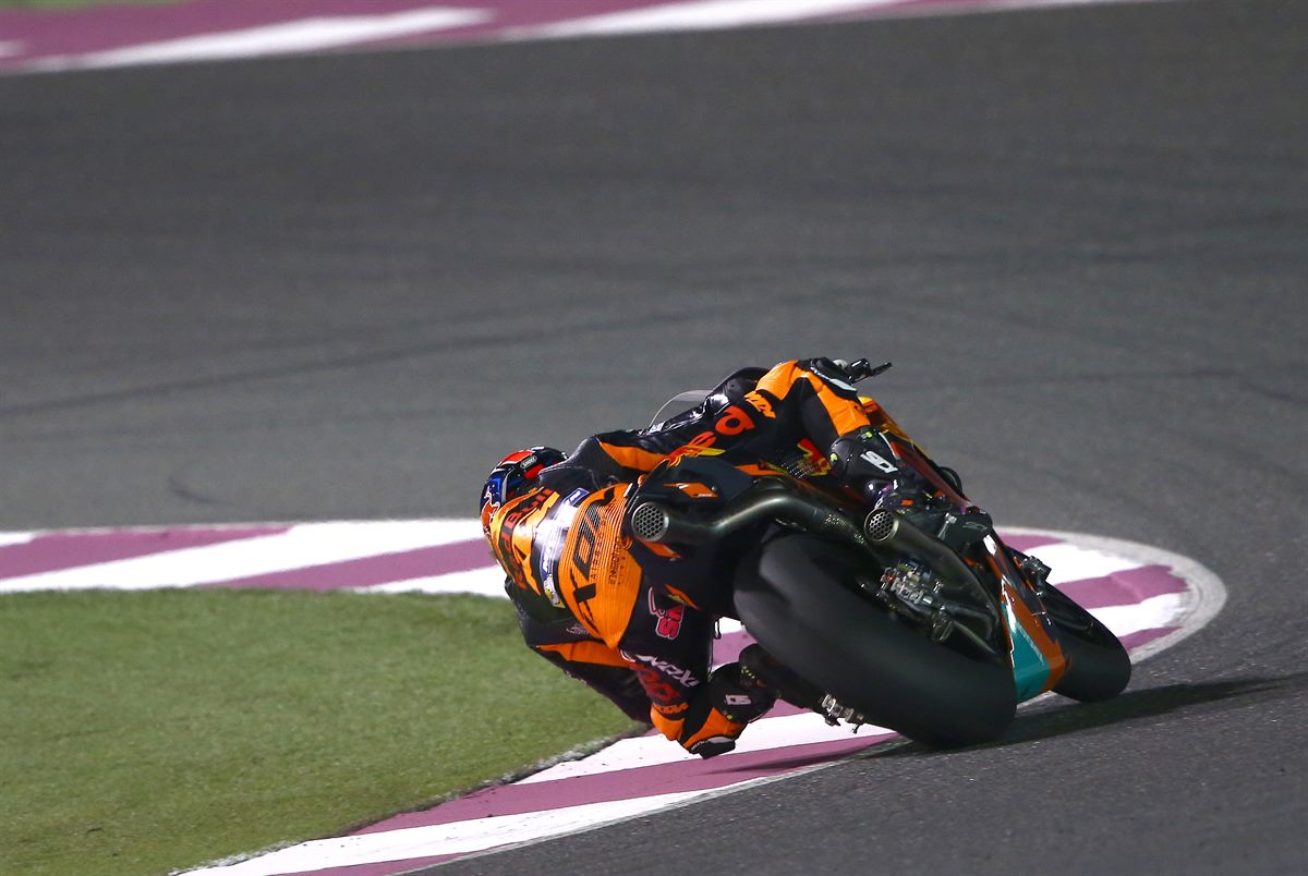 Bradley Smith KTM RC16 Losail 2017