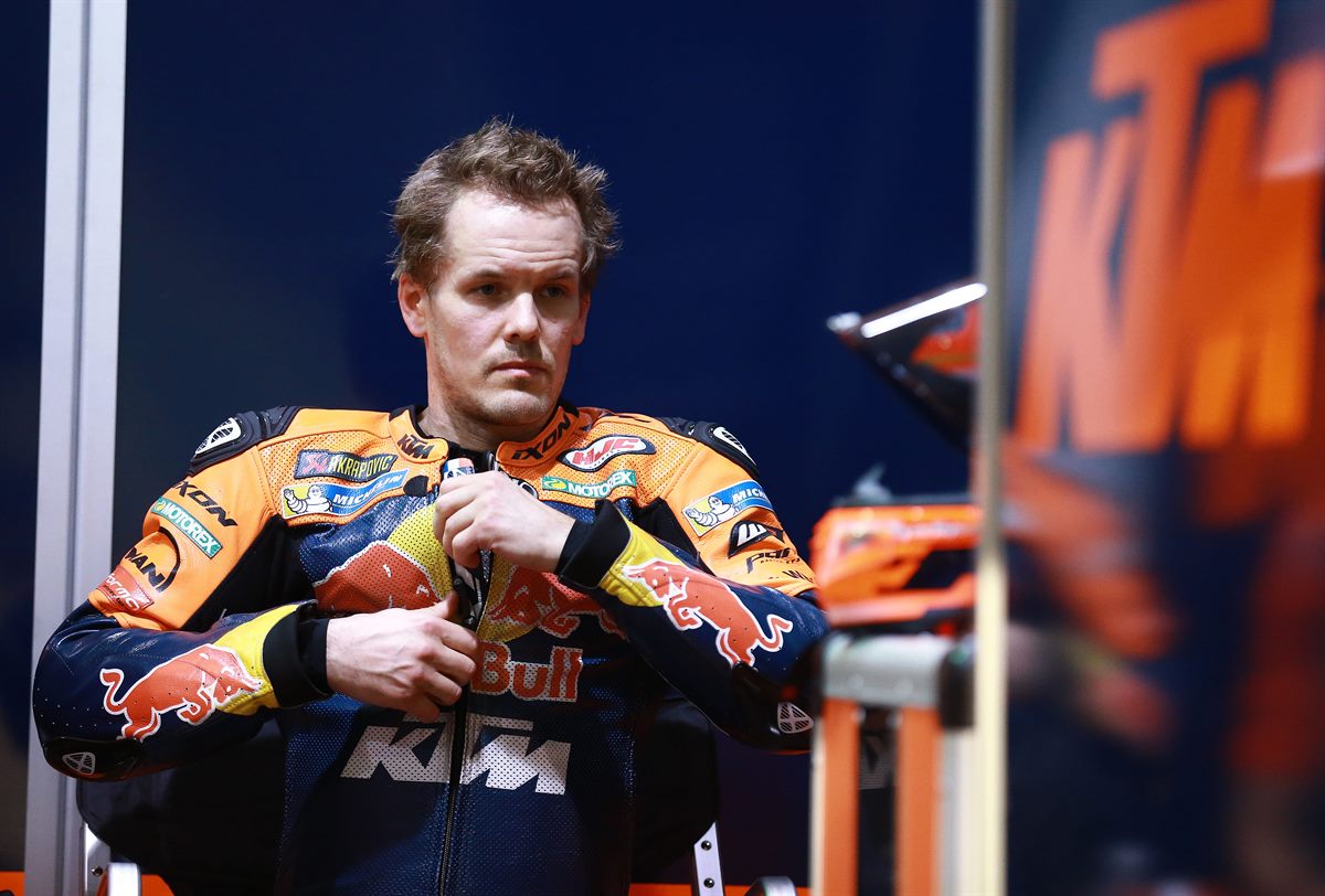 Mika Kallio Box Losail 2017