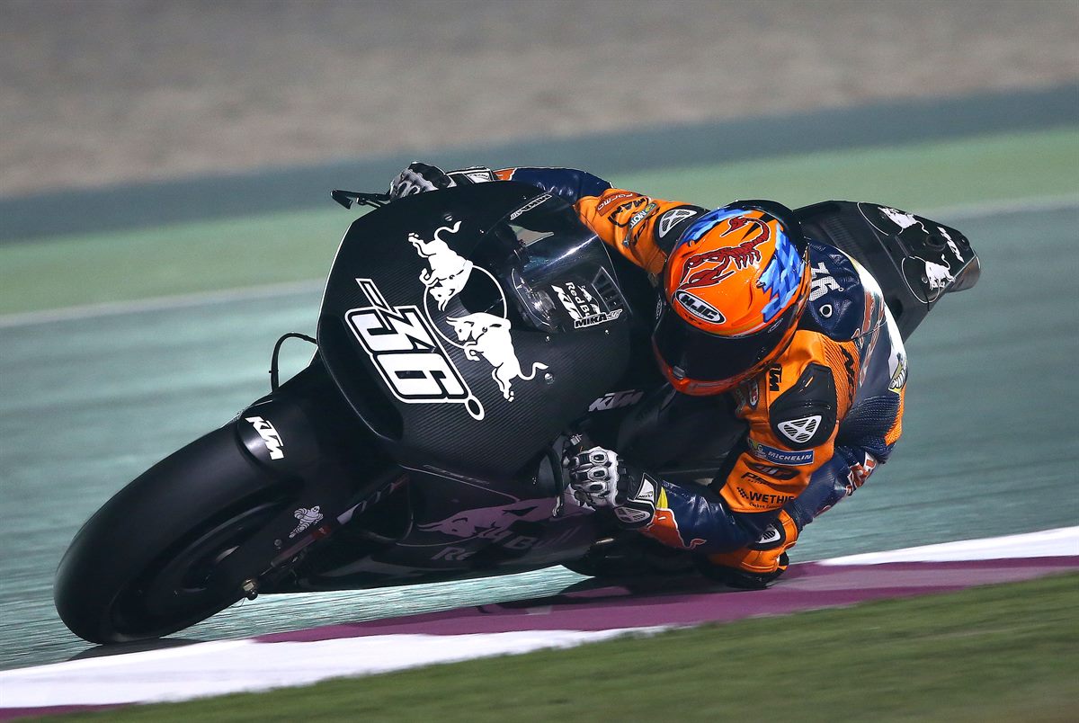 Mika Kallio KTM RC16 Losail 2017