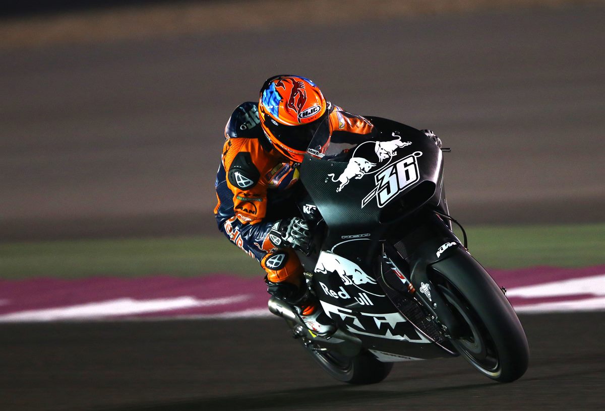 Mika Kallio KTM RC16 Losail 2017