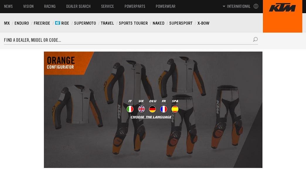 KTM Customleathers Configurator_1
