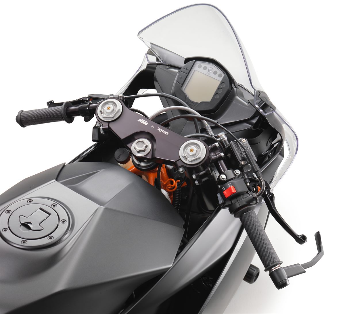 KTM RC 390 Cup handlebars kit 2017_3