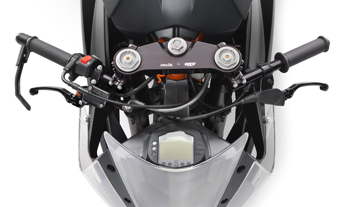 KTM RC 390 Cup handlebars kit 2017_2