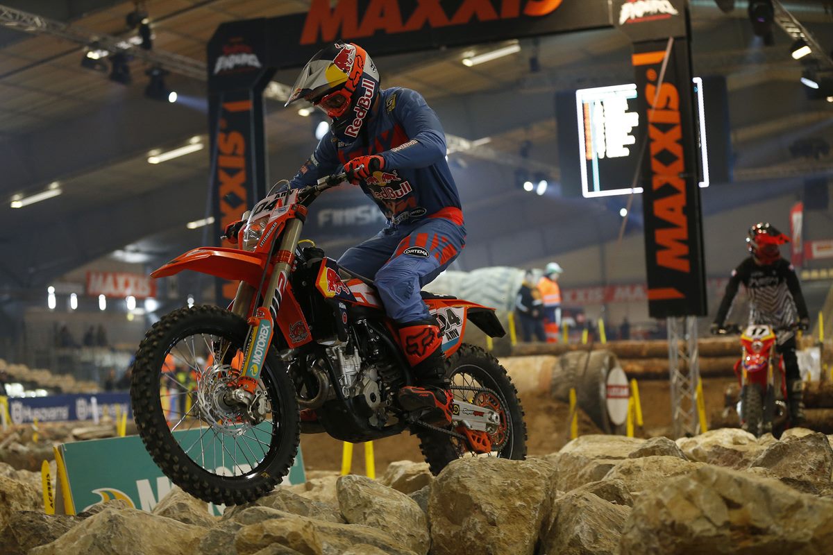 Manuel Lettenbichler KTM 300 EXC Albi 2017