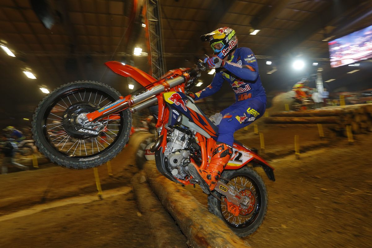 Jonny Walker KTM 350 EXC-F Albi 2017