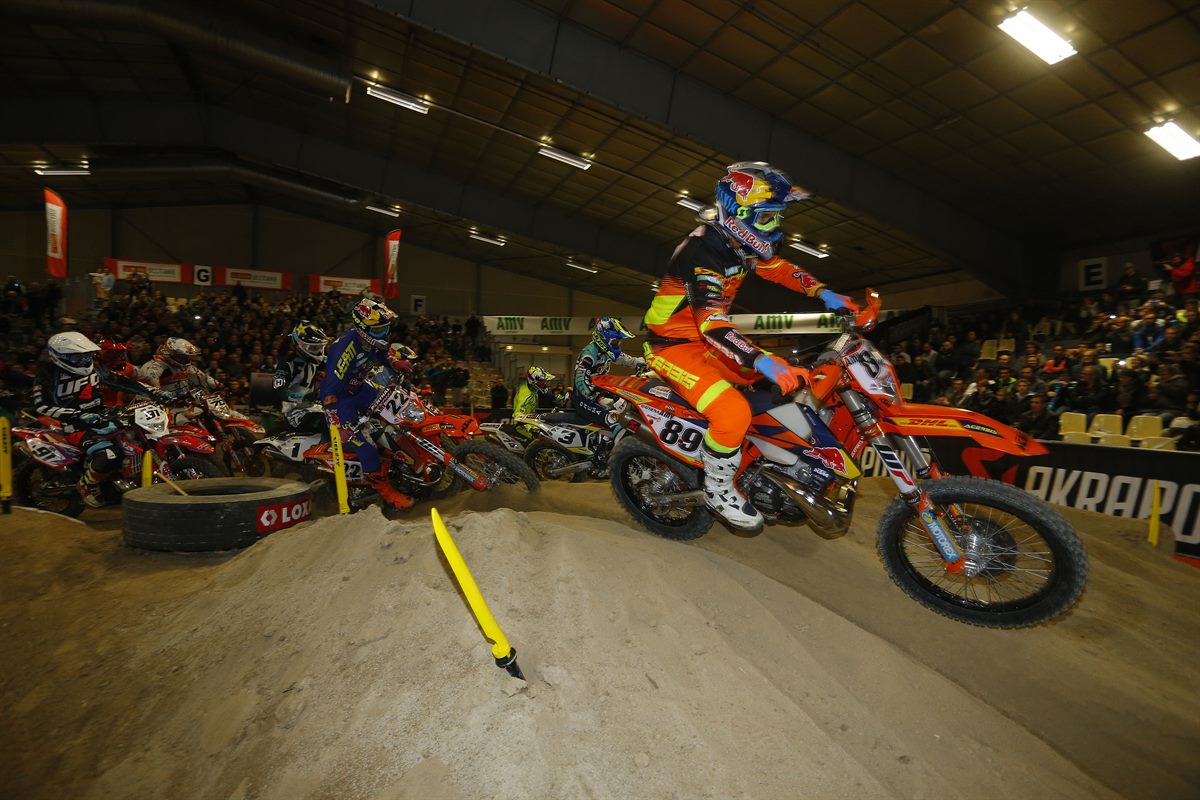 Alfredo Gomez KTM 300 EXC Albi 2017