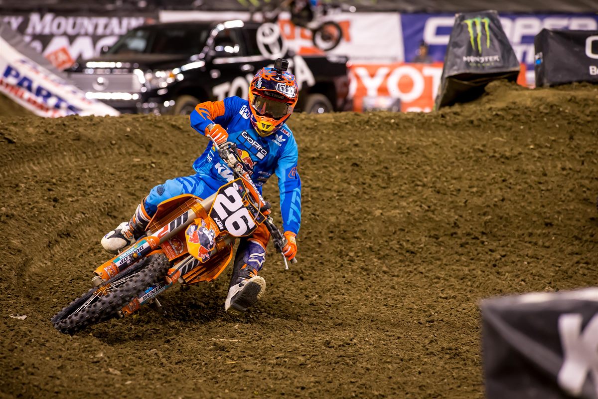 Alex Martin KTM 250 SX-F Indianapolis 2017