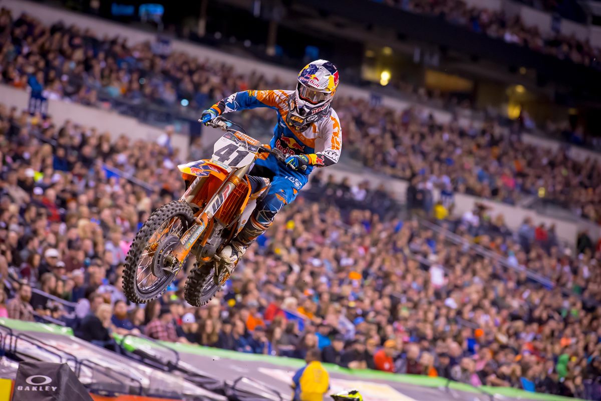 Trey Canard KTM 450 SX-F Indianapolis 2017