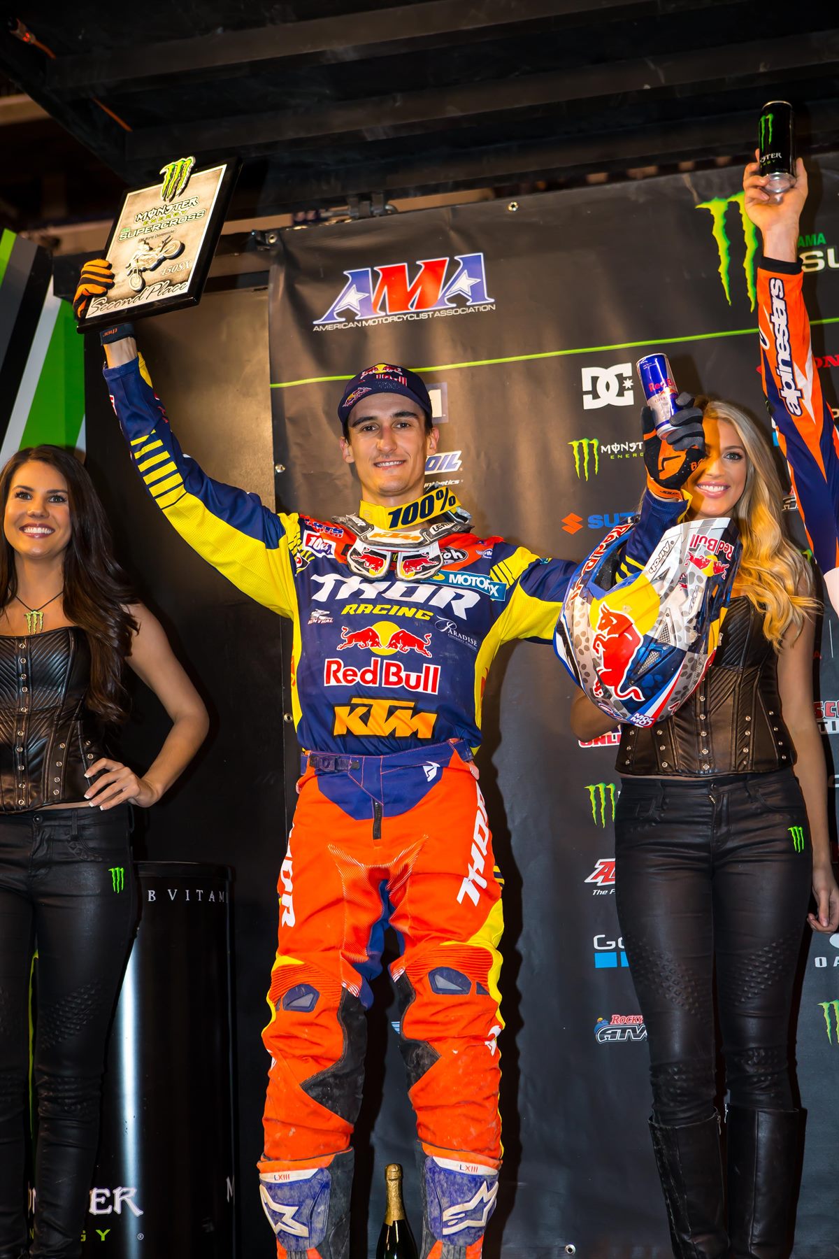 Marvin Musquin Podium Indianapolis 2017