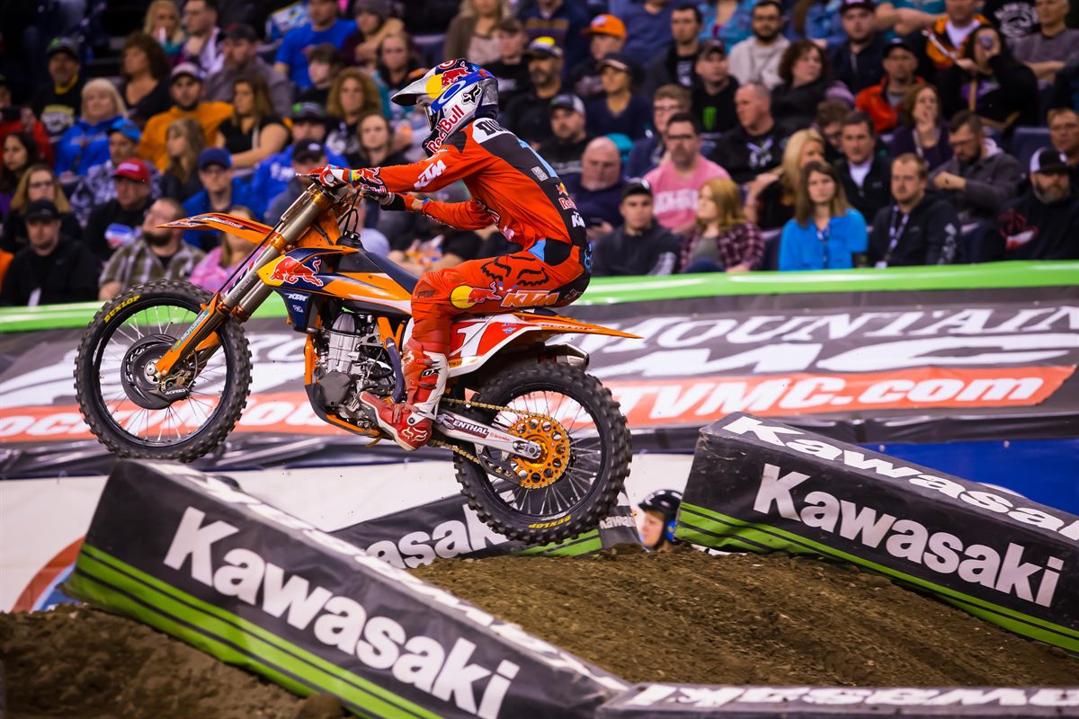 Ryan Dungey KTM 450 SX-F Indianapolis 2017
