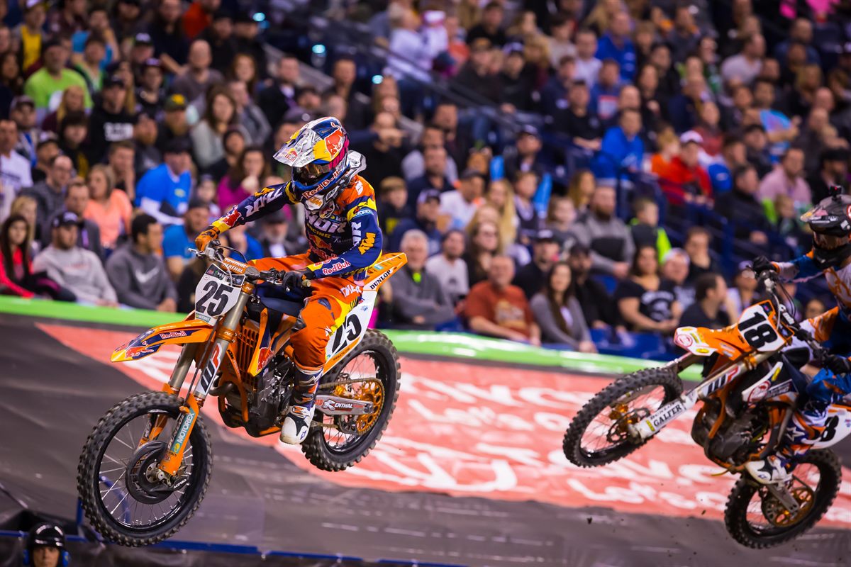Marvin Musquin KTM 450 SX-F Indianapolis 2017